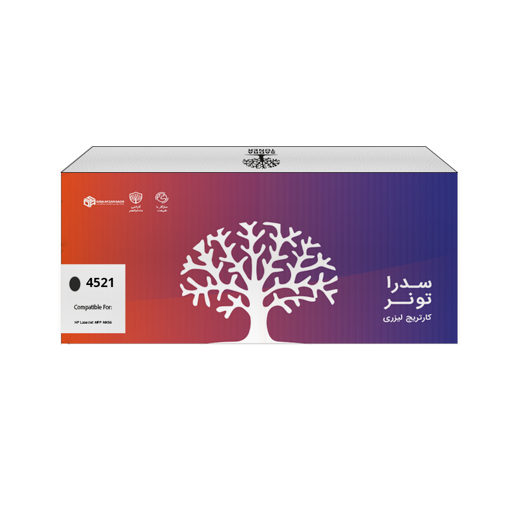 کارتریج مشکی سدرا سامسونگ مدل 4521 ML-1610 ( 119 )