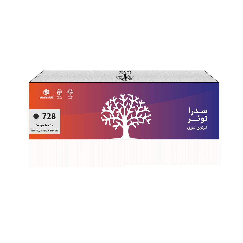 کارتریج مشکی سدرا کنون مدل 728