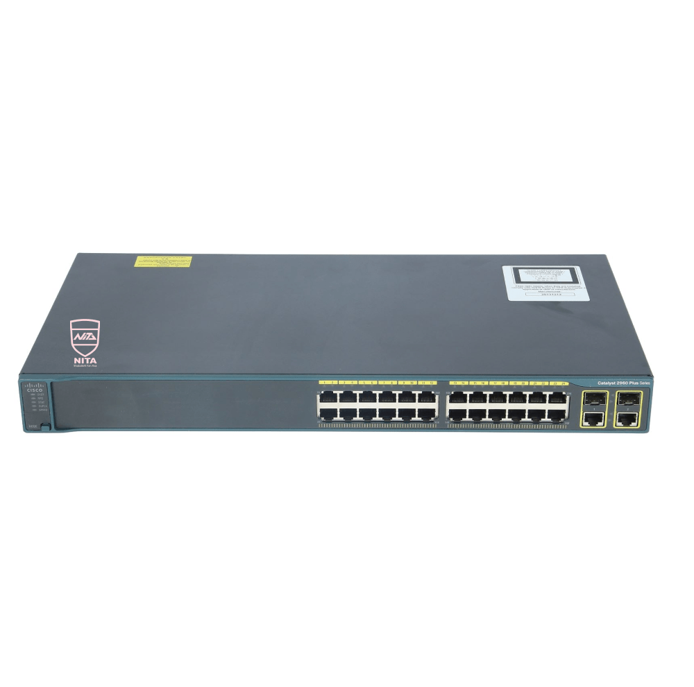 سوئیچ سیسکو سری WS-C2960G-24TC-L