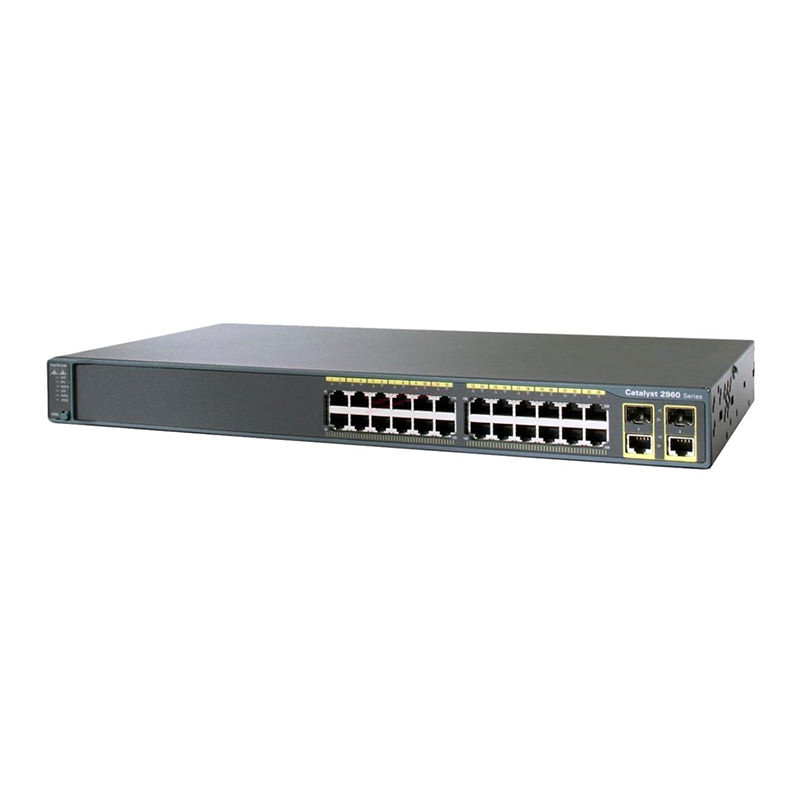 سوئیچ سیسکو سری WS-C2960G-24TC-L - Image 2