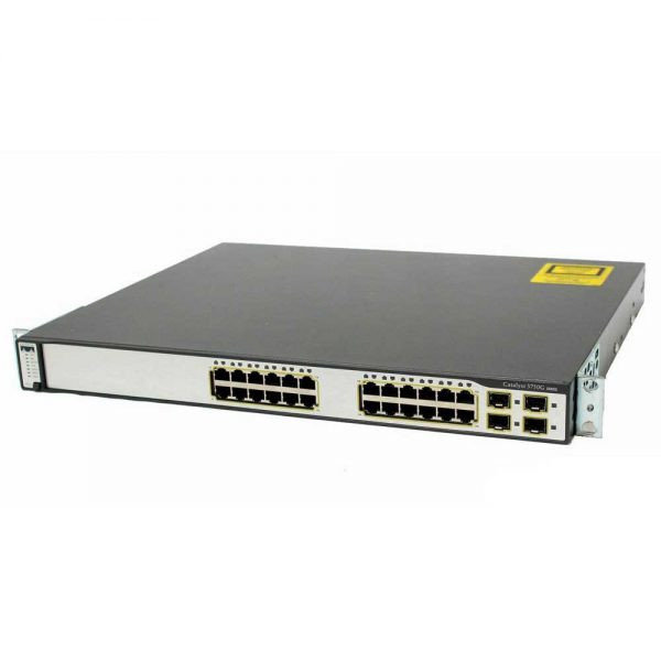 سوئیچ سیسکو 24 پورتی WS-C3750G-24TS-S1U - Image 2
